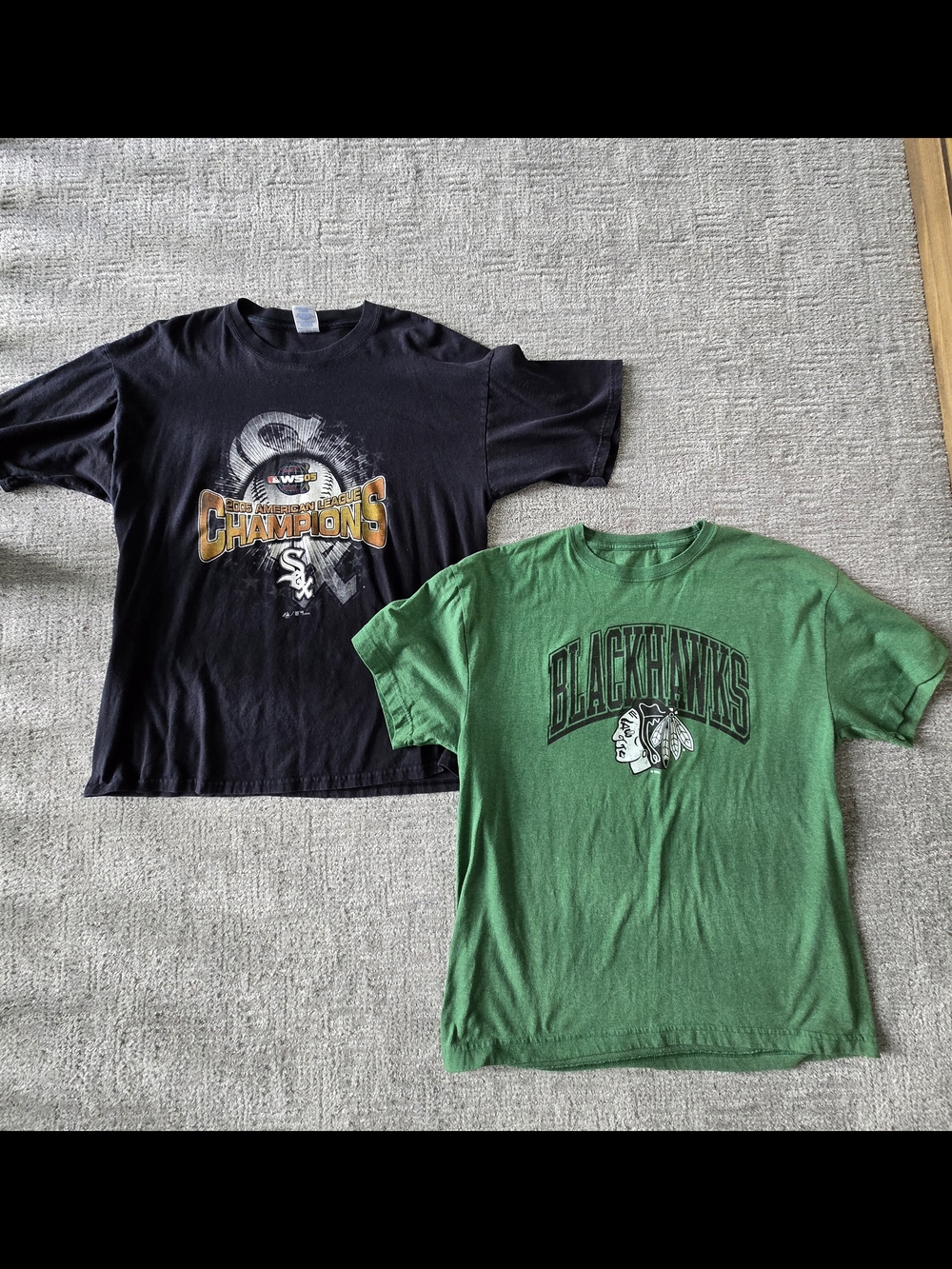Chicago Men's Short Sleeve Tees
